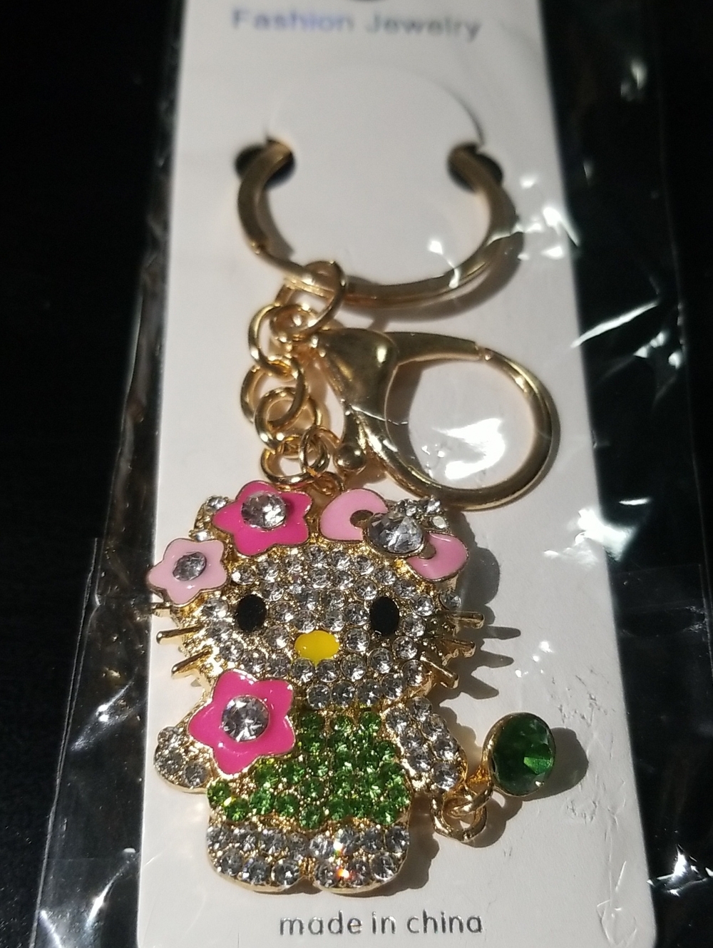 Hello Kitty Keychain NIP - Picture 2 of 3